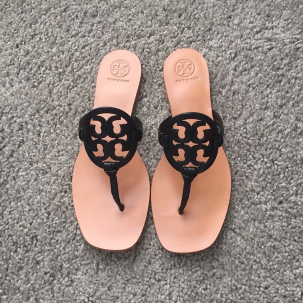 Tory Burch Miller Square toe